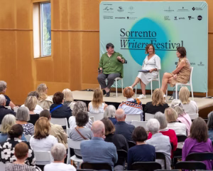 Sorrento Writers Festival event poster