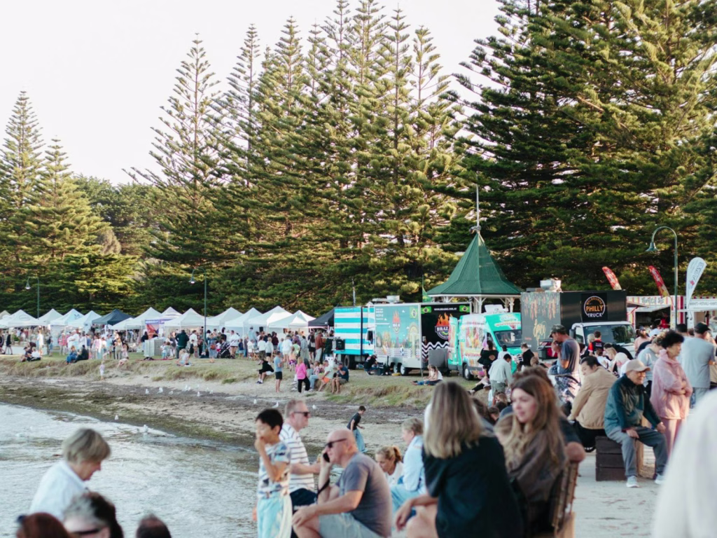 Soul Night Market event – Sorrento Village